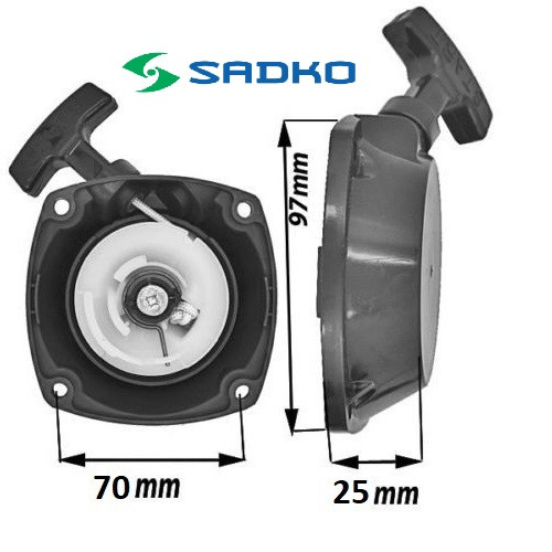 Стартер Sadko SD107-GTR2100-A-1-6-85 для бензокос Садко