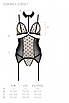 DOMINICA CORSET black S/M - Passion KW, фото 8