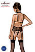 DOMINICA CORSET black S/M - Passion KW, фото 3