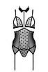DOMINICA CORSET black S/M - Passion KW, фото 4