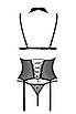 DOMINICA CORSET black S/M - Passion KW, фото 5
