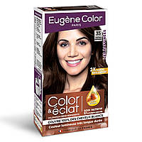 Стійка Фарба без Аміаку Eugene Color Paris Color & Eclat 35 Шатен Еспресо 115 мл