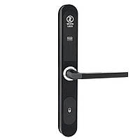 Електронний RFID замок SEVEN LOCK SL-7737S black ID MF