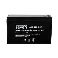Акумулятор SEVEN 12В/7,5Ач