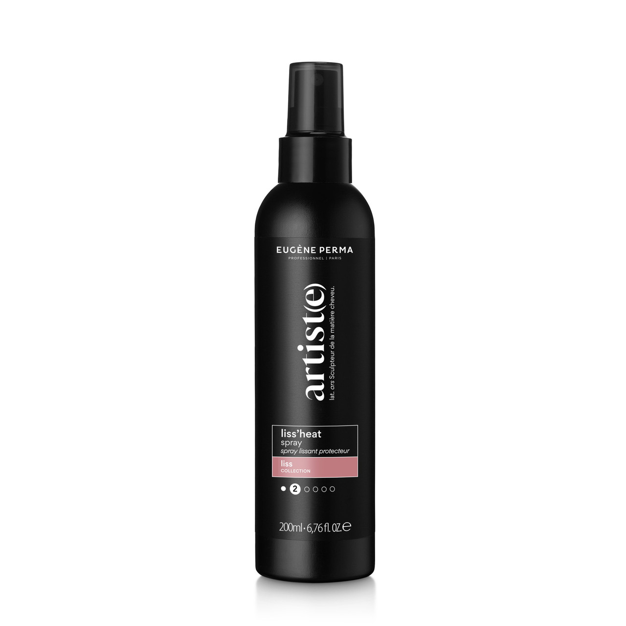 Спрей Термозахисний для Випрямлення волосся Лісіт Eugene Рerma Professionnel Paris Artist(e) Liss Heat Spray 200 мл