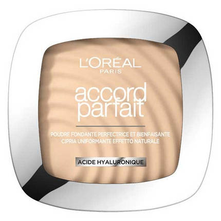 Пудра для обличчя L'oreal Poeder Accord Parfait N2 neutral 9 г, фото 1
