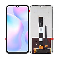 Дисплей (LCD) Xiaomi Redmi 9A/  9AT/  9C/  9C NFC/  10A/  Poco C3/  C31 з сенсором чорний