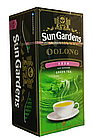 Чай зелений улун Sun Gardens Oolong 25 пакетиків у конвертиках, фото 4