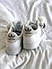 Жіночі Кросівки Adidas Superstar White Beige 36-37-40, фото 7