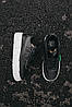 Жіночі кросівки Nike Air Force Pixel Black (Чорні з білим) Найк Аїр Форс Піксель шкіра демісезон, фото 8