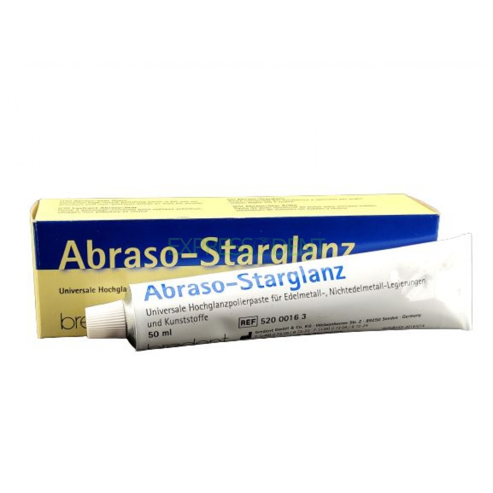 Паста полірувальна Abraso Starglanz 50 мл Bredent 52000163