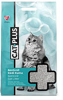 CatPlus Бентонитовый наполнитель для кошачьего туалета без запаха , 10л
