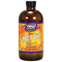 Экстракт для похудения NOW Foods MCT OIL 16 FL OZ 473 ml TR, код: 7518470