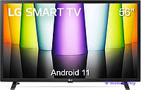 Телевизор LG 56 дюйма Smart TV Android 11 WiFi LED 4К Смарт ТВ