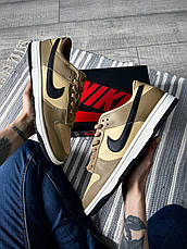 Чоловічі кросівки Nike Dunk Low Dark Driftwood Beige Brown DD1503-200, фото 3