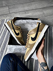 Чоловічі кросівки Nike Dunk Low Dark Driftwood Beige Brown DD1503-200, фото 4