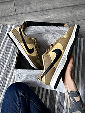 Чоловічі кросівки Nike Dunk Low Dark Driftwood Beige Brown DD1503-200, фото 5