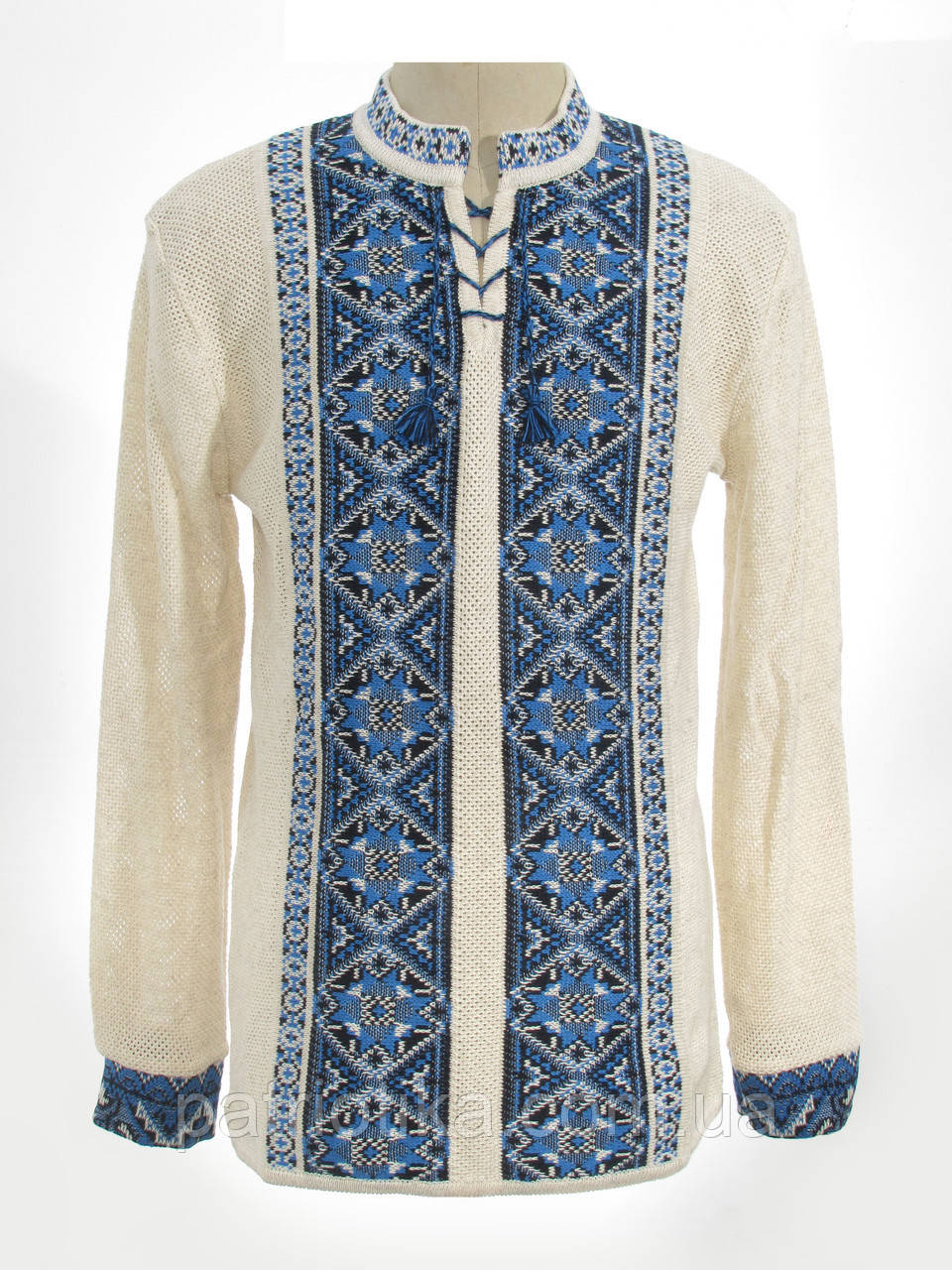 Чоловіча в'язана вишиванка "Зірочка ультра" 20254