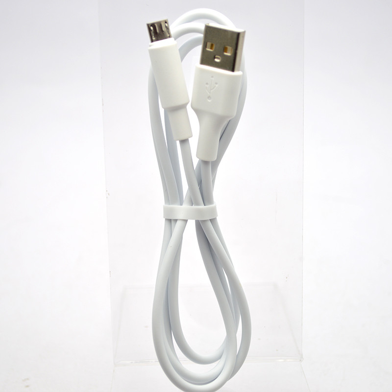 Кабель Tornado TX8 Micro USB 2.4A 1M White, фото 2
