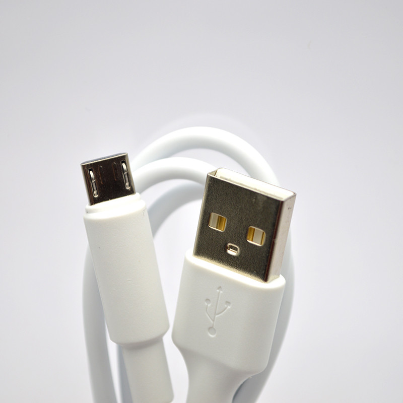 Кабель Tornado TX8 Micro USB 2.4A 1M White, фото 3