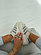 Жіночі Кросівки Adidas Superstar Beige Violet 36-37-38, фото 3