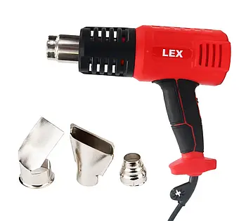 Фен будівельний LEX LXHG205