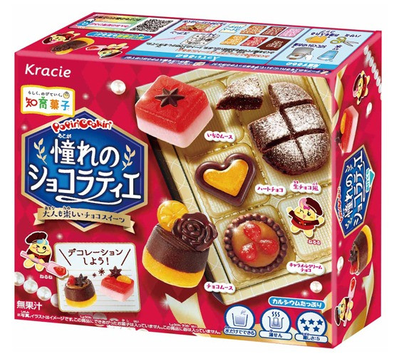 Набір для приготування цукерок Kracie Popin' Cookin' My Dream Chocolatier, фото 1