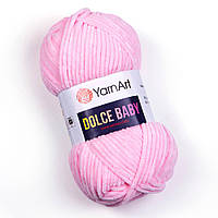 Пряжа YarnArt Dolce Baby(Дольче Бебі) - 750 рожевий