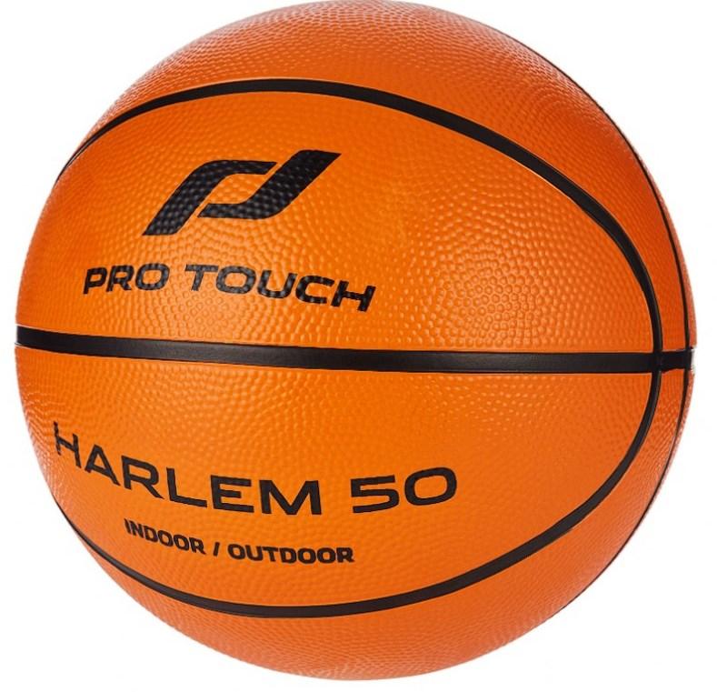 М'яч баскетбольний резиновий №7 PRO TOUCH HARLEM 50 баскетбольний мяч універсальний