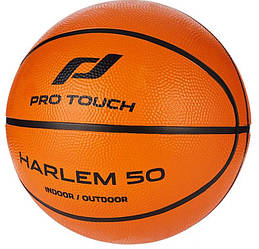 М'яч баскетбольний резиновий №7 PRO TOUCH HARLEM 50  баскетбольний мяч універсальний