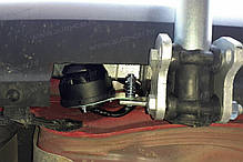 Фаркоп Opel Corsa D 2006-2014 (Опель Корса D) оцинкований, фото 5