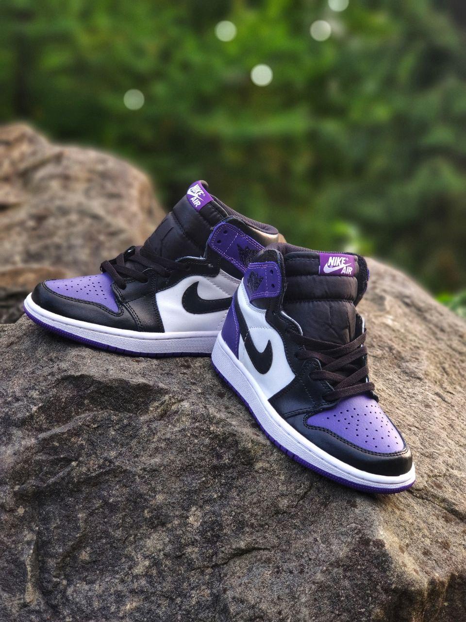 Jordan retro 1 mid purple 2025