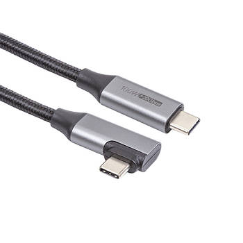 Кабель Cabletime USB3.2, USB-C - USB-C, 20Gbps, 100W, 20V/ 5A, 4K/ 60HZ, 1м