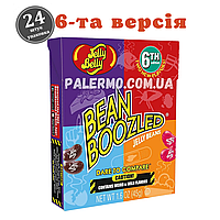 Цукерки Бін Бузлд 6 Bean Boozled 6th Jelly Belly Тільки ОПТ (упаковка 24шт)