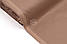 Однотонна тканина Duck коричневого кольору, фото 5