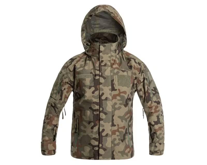 Куртка тактична Texar ECWCS Conger - PL Camo