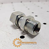 Штуцер прямий навіски Г (20х1,5)-Н(М20х1,5) тато мама, фото 2