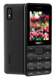 TECNO Мобільний телефон T372 3SIM Black