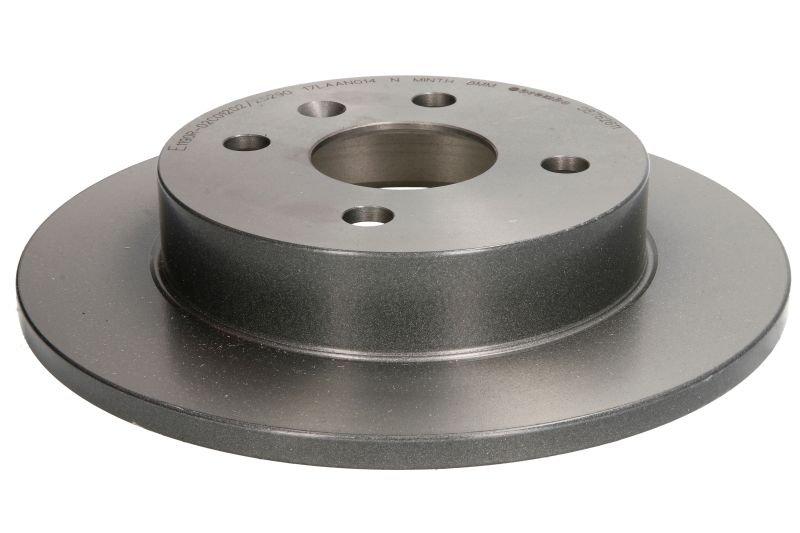 Диск гальмівний BREMBO 08762611 Opel Astra, Meriva 90498304, 569108, 569111