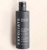 ТОНИК-ЭКСФОЛИАНТ С САЛИЦИЛОВОЙ КИСЛОТОЙ PAULA'S CHOICE SKIN PERFECTING 2% BHA LIQUID EXFOLIANT 3 мл