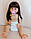 Лялька Реборн Reborn 55 см вініл-силіконова Єва в наборі із соскою, пляшкою. Можна купати, фото 8