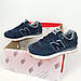 Кросівки чоловічі замшеві сині New Balance 574 Blue. Взуття із замші для чоловіків весна осінь Нью Баланс 574, фото 7