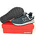 Замшеві кросівки чоловічі сірі New Balance 574 Grey. Спортивне взуття для чоловіків сіре Нью Баланс 574, фото 3