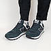 Замшеві кросівки чоловічі сірі New Balance 574 Grey. Спортивне взуття для чоловіків сіре Нью Баланс 574, фото 5