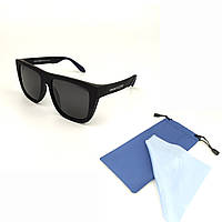 Солнцезащитные очки Matrix Melburn c черной матовой оправой и черной линзой SK, код: 7416135