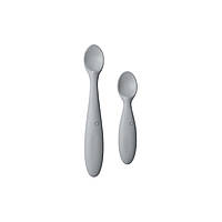 Ложки набор 2 шт BIBS Spoon Set, Cloud