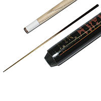 Кий Білярдний Дерев'яний Довжина 145 см Діаметр Наклейки 12 мм Кий для більярда