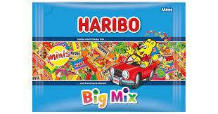 Желейні цукерки ведмедики HARIBO Big Mix Minis 330 г