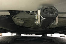 Фаркоп Opel Corsa D 2006-2014 (Опель Корса D) оцинкований Швидкознімний автомат на ручці, фото 6
