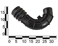 Патрубок воздушного фильтра ВАЗ 2110, 2112, 2170-72 16 кл., (шланг впускной трубы) п/э уп. "хобот"